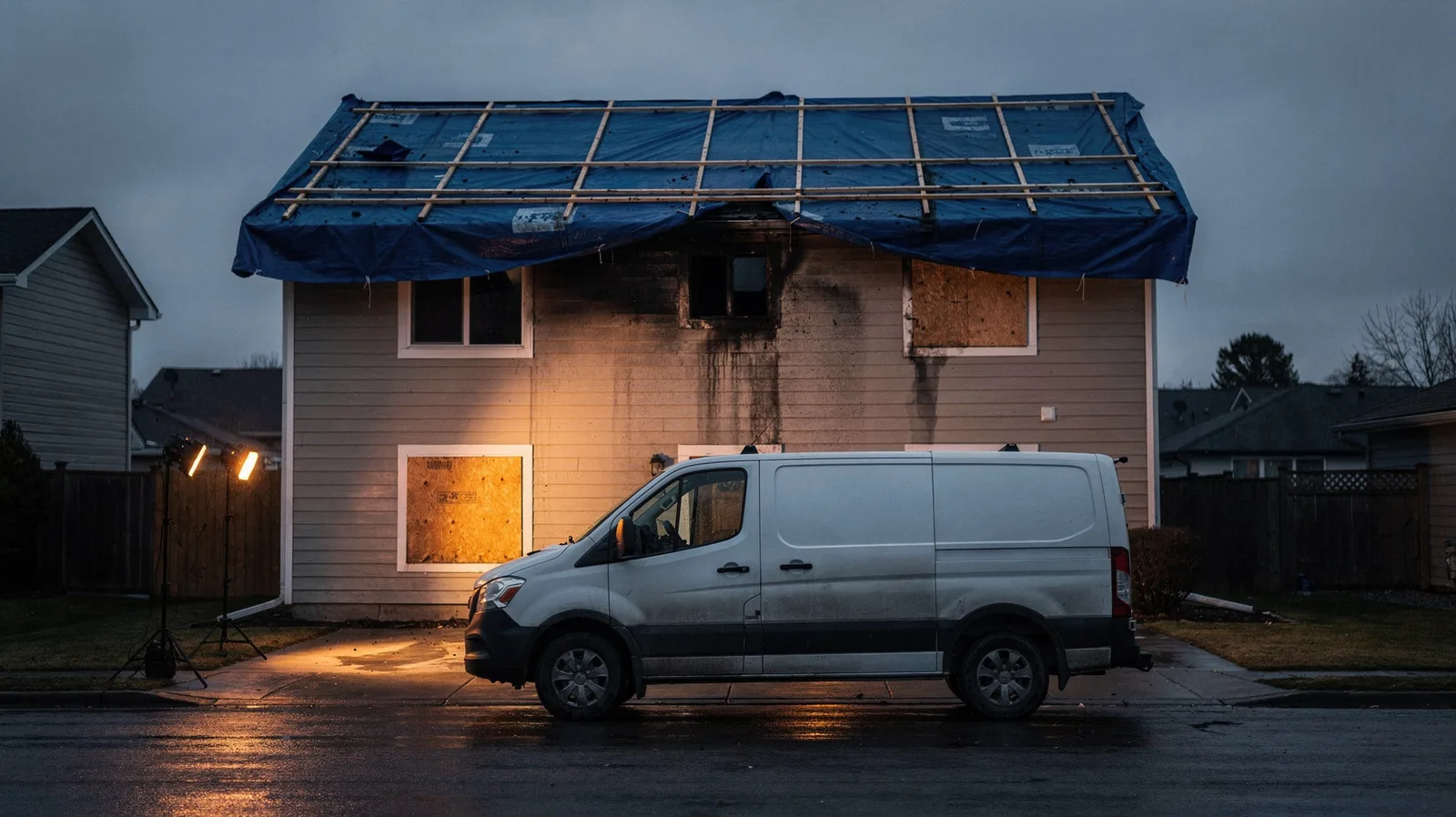 Fire Damage Restoration in Warren, ME near me